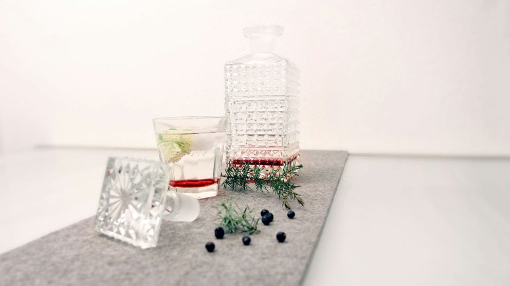 Wir wird Gin hergestellt?