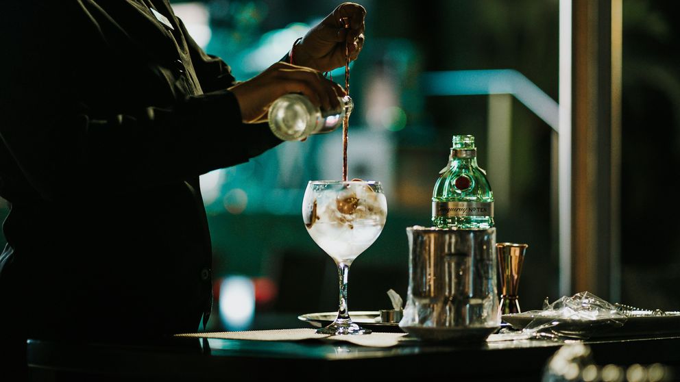 Wir wird Gin hergestellt?
