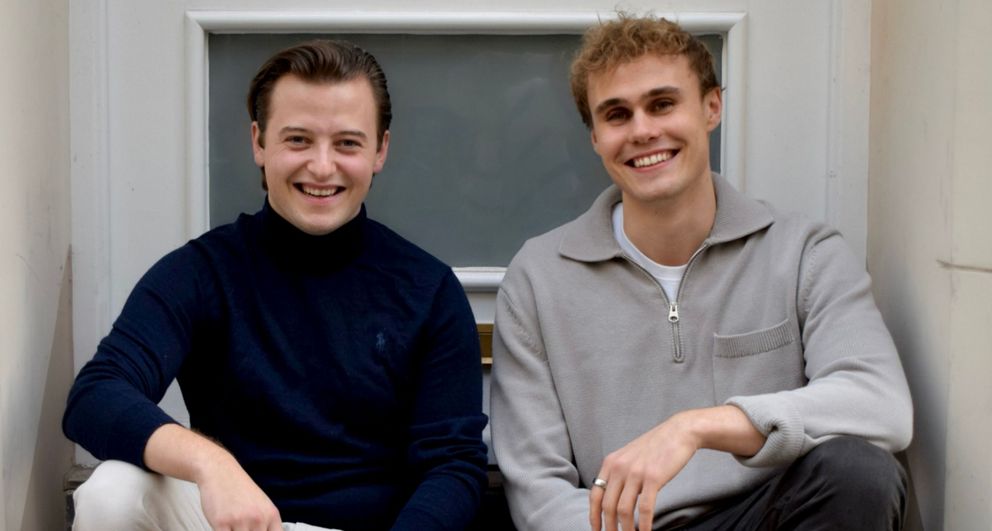Triviar Gründer Nick & Jonah in Hamburg