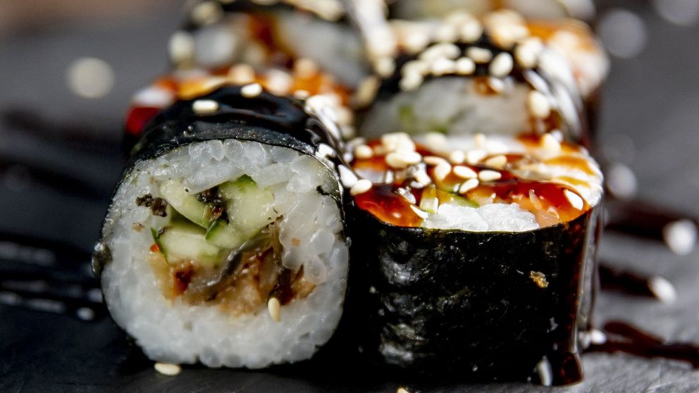 Hoso-Maki Sushi