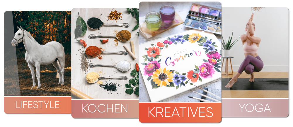Kategorien bei Triviar