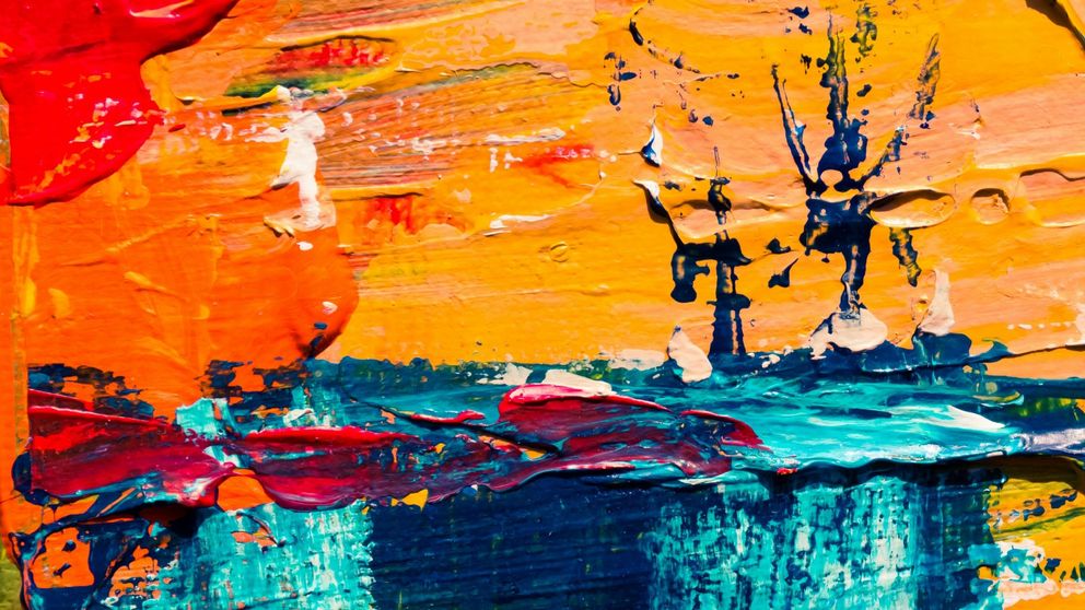 Malen mit Acrylfarben für Anfänger
