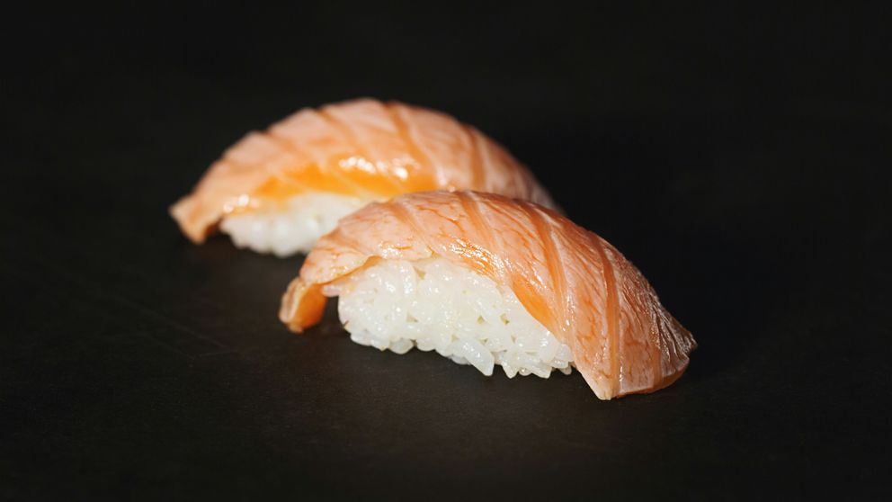 Sushi Lachs