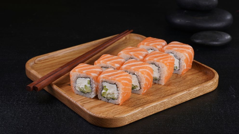 Sushi Lachs