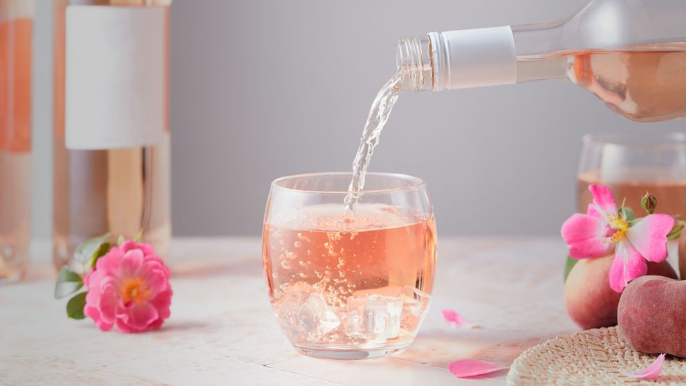 Rosé-Wein-Herstellung