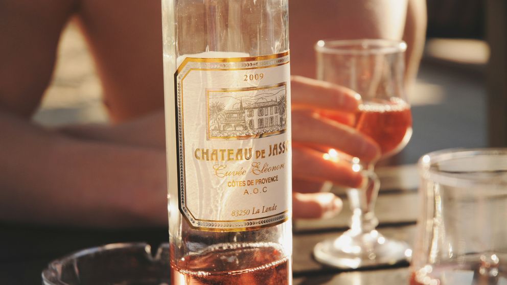 Rosé-Wein-Herstellung