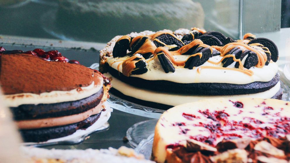 Kuchen und Torten dekorieren