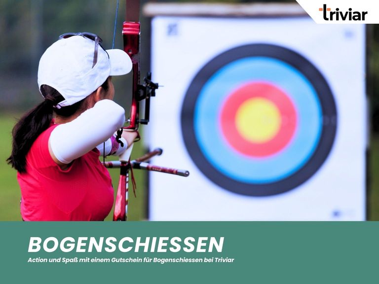 Bogenschiessen Gutschein