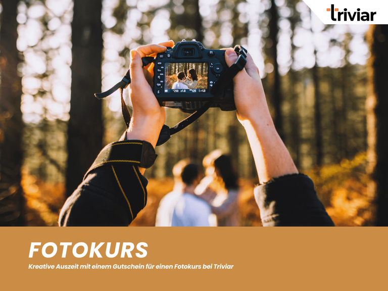 Fotokurs Gutschein