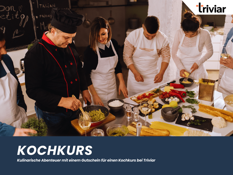 Kochkurs Gutschein