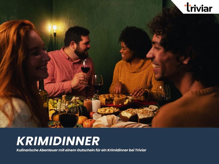 Krimidinner Gutschein