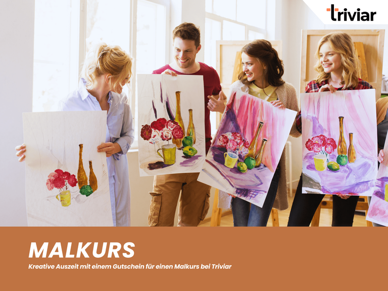 Malkurs Gutschein