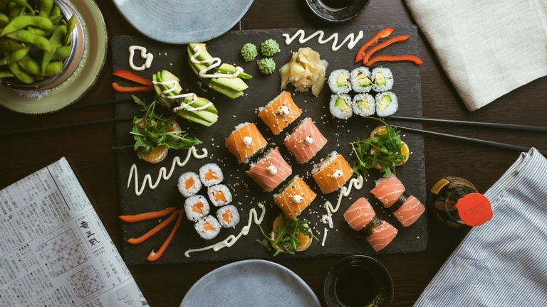 Sushi-Arten – eine Übersicht