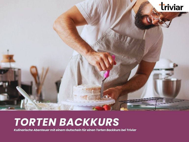 Torten Backkurs Gutschein