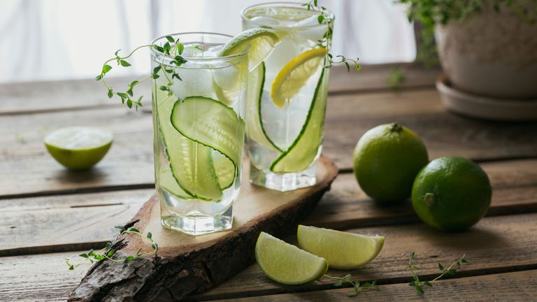 Wir wird Gin hergestellt?