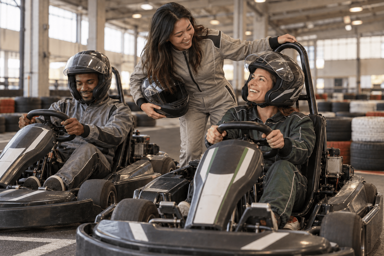 Kartfahren Gutschein