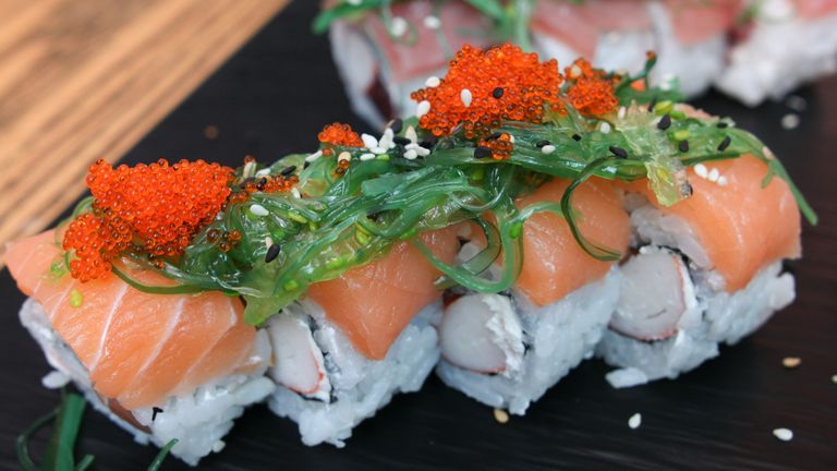 Welcher Lachs für Sushi?