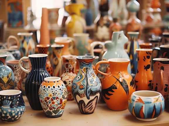 Keramik bemalen – Kurse & Workshops bei Triviar