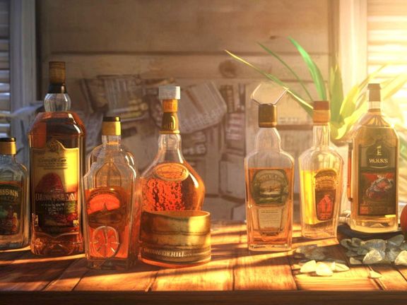 Rum Tastings – Kurse & Workshops bei Triviar