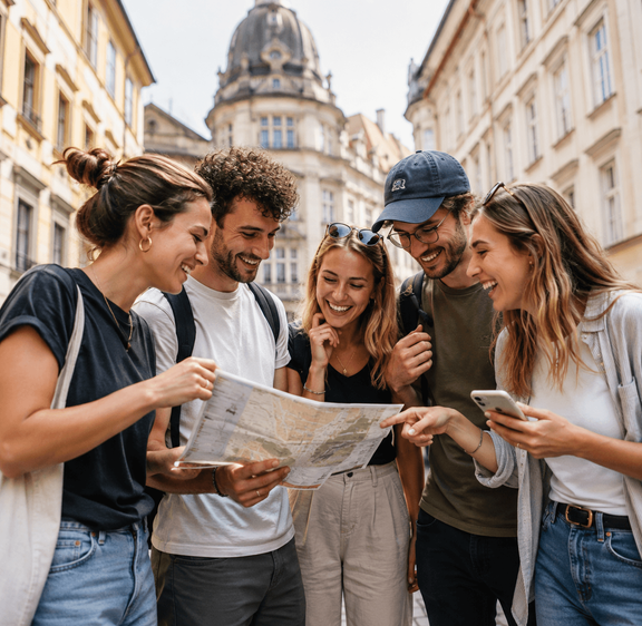 Stadtrallye – Kurse & Workshops bei Triviar