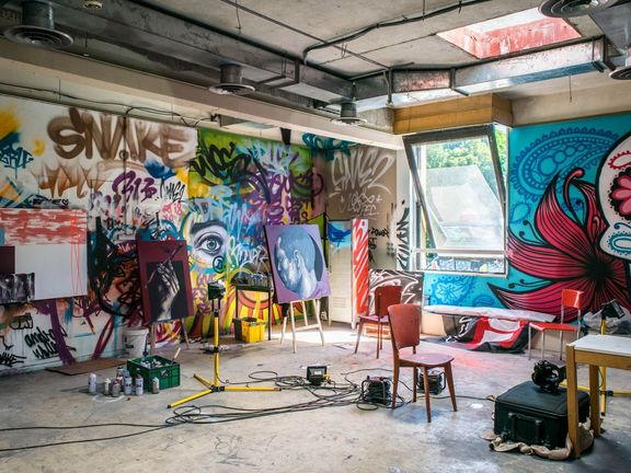 Graffiti Workshops – Kurse & Workshops bei Triviar