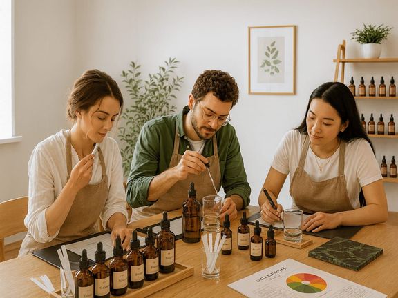 Parfum Workshop – Kurse & Workshops bei Triviar