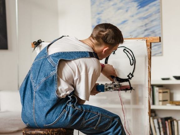 Tufting Workshops – Kurse & Workshops bei Triviar