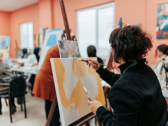 Drink & Paint – Kurse & Workshops bei Triviar